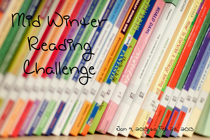 Reading-Challenge-WEB