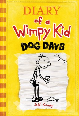 1. Diary of a Wimpy Kid Dog Days was number  back in 2010 and is still number one!!!!!! Wow, I'm kinda shocked. I know it is a popular book but it really isn't put on hold that often. I guess I didn't pay attention to how often it was circulated. Part of me thinks this is great but another part of me wonders why so many of the new books released since 2010 have been overlooked by our students. 
