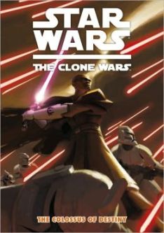 5. Star Wars The Clone Wars: the colossus of destiny is one of the highly sought after and unfortunately fought over books in our library. I guess you just can't beat a graphic novel and the subject of Star Wars. Hey I get it!