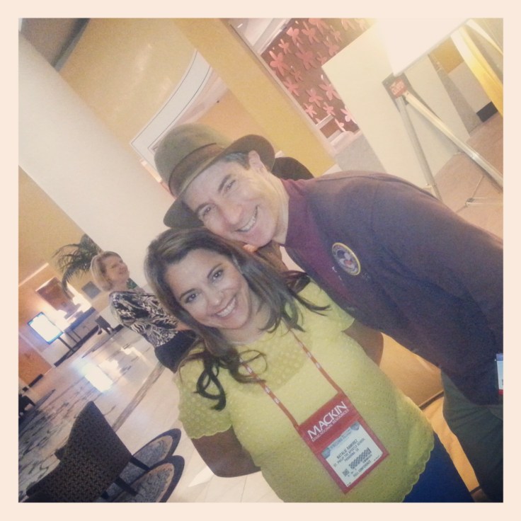 Here I am with the author of the Will Allen books, Monster Author himself Jason Edwards. 